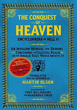 portada Encyclopaedia of Hell ii: The Conquest of Heaven an Invasion Manual for Demons Concerning the Celestial Realm and the Angelic Race Which Infests it (in English)