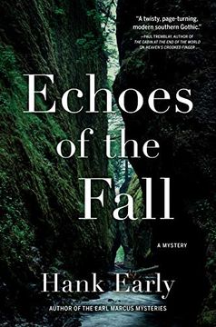 portada Echoes of the Fall: An Earl Marcus Mystery (en Inglés)