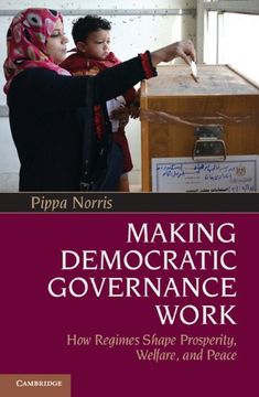portada Making Democratic Governance Work Hardback 