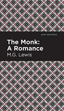 portada Monk: A Romance (en Inglés)