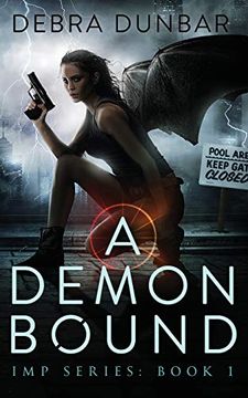 portada A Demon Bound (Imp Series) (en Inglés)