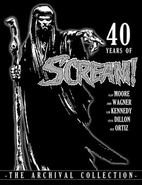 portada 40 Years of Scream! (in English)
