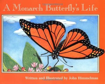 portada A Monarch Butterfly's Life (Nature Upclose (Paperback)) (en Inglés)