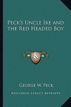 portada peck's uncle ike and the red headed boy (in English)