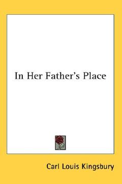 portada in her father's place (en Inglés)