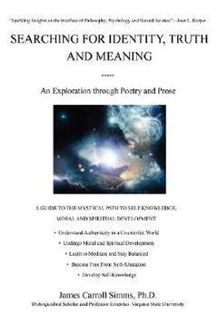 portada searching for identity, truth and meaning:an exploration through poetry and prose