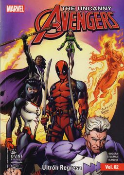 portada Uncanny Avengers, the - Ultron Regresa (in Spanish)