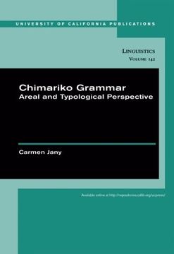 portada Chimariko Grammar (uc Publications in Linguistics) (en Inglés)