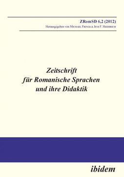 portada Zeitschrift fur Romanische Sprachen und Ihre Didaktik Heft 62 (en Alemán)