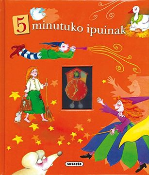 portada 5 minutuko ipuinak (in Basque)