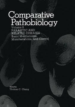 portada Parasitic and Related Diseases: Basic Mechanisms, Manifestations, and Control (in English)