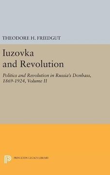 portada Iuzovka and Revolution, Volume ii: Politics and Revolution in Russia's Donbass, 1869-1924 (Studies of the Harriman Institute, Columbia University) 