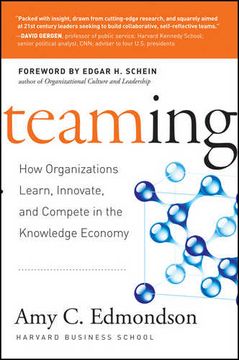 portada Teaming: How Organizations Learn, Innovate, And Compete In The Knowledge Economy