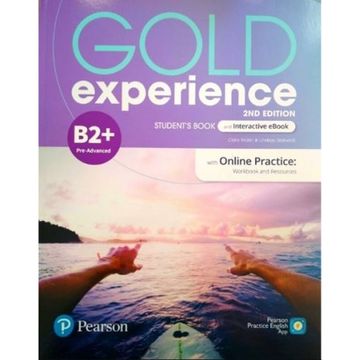 portada Gold Experience 2Ed. B2+ sb & Interactive Ebook With Online Practice, Digital Resources & app 