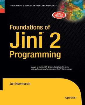 portada Foundations of Jini 2 Programming
