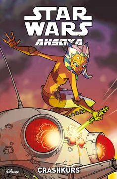 portada Star Wars Comics: Ahsoka