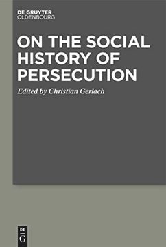 portada On the Social History of Persecution (in English)