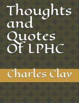 portada Thoughts and Quotes of Lphc (in English)