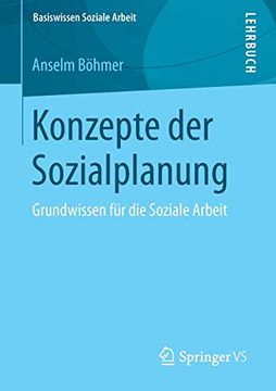 portada Konzepte der Sozialplanung: Grundwissen für die Soziale Arbeit (in German)