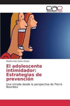 portada El adolescente intimidador: Estrategias de prevención