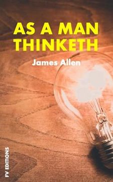 portada As a man thinketh (en Inglés)