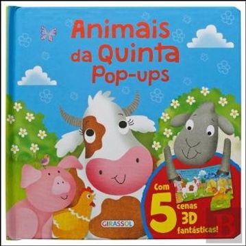 portada Pop-Ups - Animais da Quinta