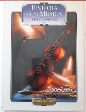 portada Historia de la Musica y sus Compositores i