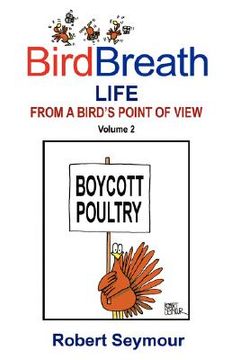 portada birdbreath life from a bird's point ot view volume 2 (en Inglés)