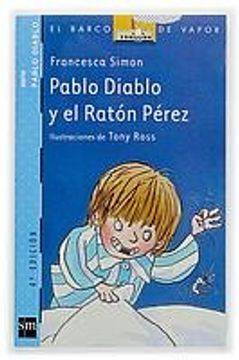 portada pablo diablo y el raton perez/ horrid henry´s tricks the tooth fairy