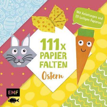 portada 111 x Papierfalten - Ostern (in German)