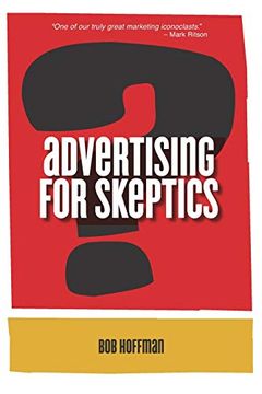 portada Advertising for Skeptics (in English)