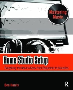 portada Home Studio Setup (en Inglés)