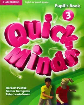 portada Quick Minds Level 3 Pupil'S Book With Online Interactive Activities - 9788483235416 (en Inglés)