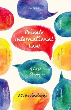 portada Private International Law: A Case Study 