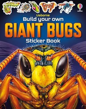 portada Build Your own Giant Bugs Sticker Book