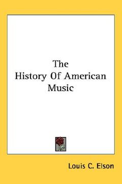 portada the history of american music (en Inglés)
