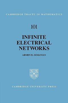 portada Infinite Electrical Networks Hardback (Cambridge Tracts in Mathematics) (en Inglés)