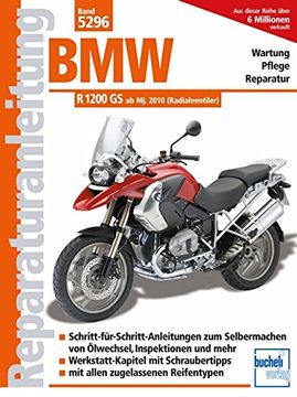 portada Bmw r 1200 gs - ab Modelljahr 2010 (en Alemán)