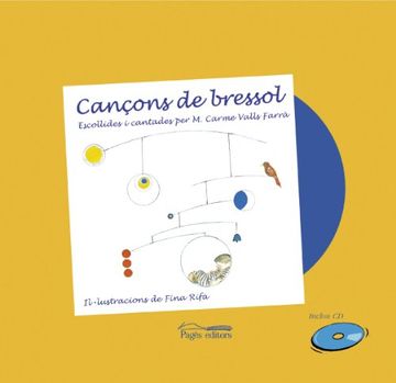 portada Cançons de bressol: Escollides i cantades per M. Carme Valls (Sèrie Narrativa) (en Catalá)
