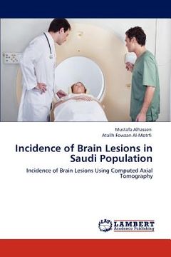 portada incidence of brain lesions in saudi population (en Inglés)