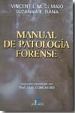 portada Manual de Patologia Forense (in Spanish)