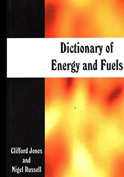 portada Dictionary of Energy and Fuels (en Inglés)