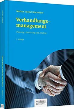 portada Verhandlungsmanagement: Planung, Steuerung und Analyse (en Alemán)