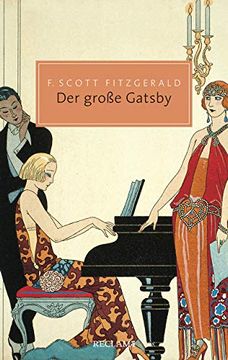 portada Der Große Gatsby (Reclam Taschenbuch) (en Alemán)