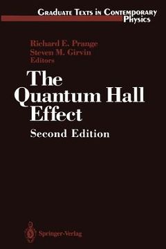 portada the quantum hall effect (en Inglés)