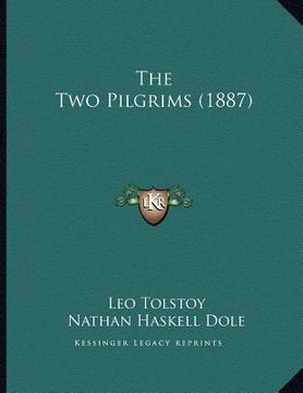 portada the two pilgrims (1887) (en Inglés)
