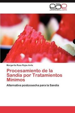 portada procesamiento de la sand a por tratamientos minimos (en Inglés)