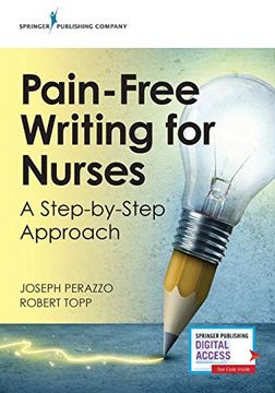 portada Pain-Free Writing for Nurses: A Step-By-Step Guide (en Inglés)