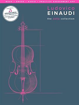 portada Ludovico Einaudi: The Cello Collection (Book/Online Media)