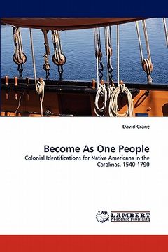 portada become as one people (in English)
